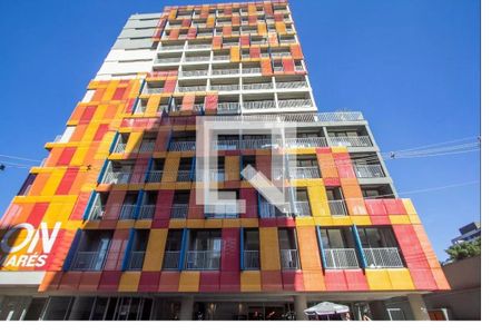 Studio para alugar com 22m², 1 quarto e sem vagaFachada