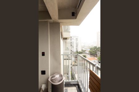 Studio para alugar com 22m², 1 quarto e sem vagaVaranda