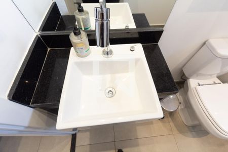 Studio para alugar com 22m², 1 quarto e sem vagaBanheiro