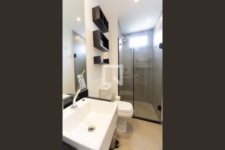 Studio para alugar com 22m², 1 quarto e sem vagaBanheiro