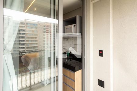 Studio para alugar com 22m², 1 quarto e sem vagaVaranda