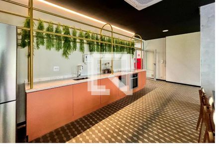 Studio para alugar com 22m², 1 quarto e sem vagaÁrea comum - Salão de festas