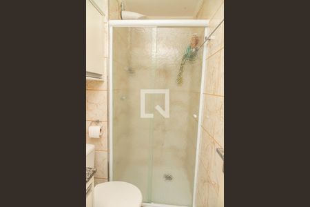 Banheiro de apartamento para alugar com 2 quartos, 50m² em Canhema, Diadema