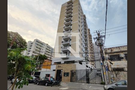 Apartamento para alugar com 48m², 1 quarto e sem vaga Apartamento para alugar com 48m², 1 quarto e sem vagaFachada e portaria