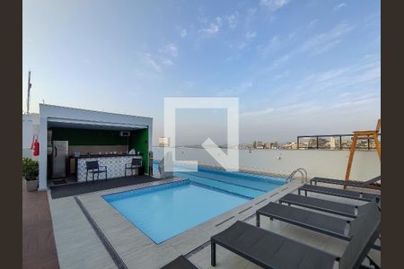 Apartamento para alugar com 48m², 1 quarto e sem vaga Apartamento para alugar com 48m², 1 quarto e sem vagaÁrea comum - Piscina