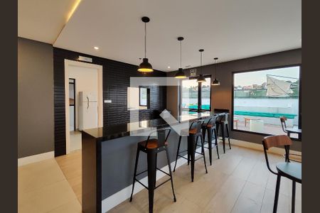 Apartamento para alugar com 48m², 1 quarto e sem vaga Apartamento para alugar com 48m², 1 quarto e sem vagaÁrea comum - Salão de festas