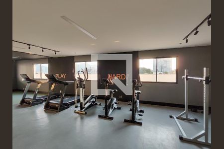 Apartamento para alugar com 48m², 1 quarto e sem vaga Apartamento para alugar com 48m², 1 quarto e sem vagaÁrea comum - Academia