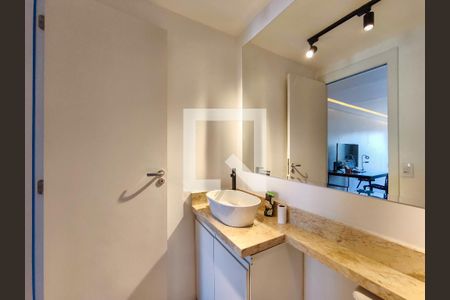 Apartamento para alugar com 48m², 1 quarto e sem vaga Apartamento para alugar com 48m², 1 quarto e sem vagaBanheiro