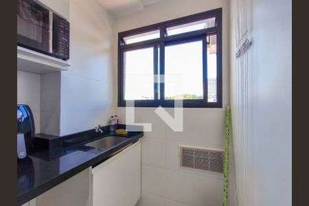 Apartamento para alugar com 48m², 1 quarto e sem vaga Apartamento para alugar com 48m², 1 quarto e sem vagaCozinha e Área de Serviço