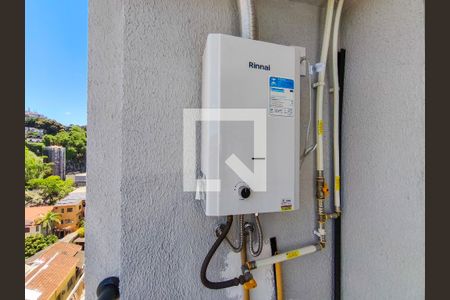 Apartamento para alugar com 48m², 1 quarto e sem vaga Apartamento para alugar com 48m², 1 quarto e sem vagaVaranda da Sala