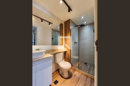 Apartamento para alugar com 48m², 1 quarto e sem vaga Apartamento para alugar com 48m², 1 quarto e sem vagaBanheiro