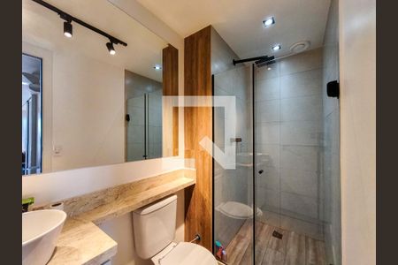 Apartamento para alugar com 48m², 1 quarto e sem vaga Apartamento para alugar com 48m², 1 quarto e sem vagaBanheiro