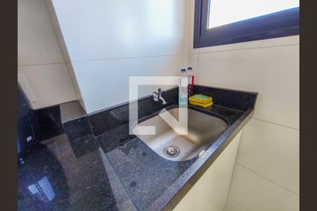 Apartamento para alugar com 48m², 1 quarto e sem vaga Apartamento para alugar com 48m², 1 quarto e sem vagaCozinha e Área de Serviço