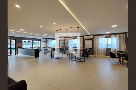 Apartamento para alugar com 48m², 1 quarto e sem vaga Apartamento para alugar com 48m², 1 quarto e sem vagaÁrea comum - Salão de festas