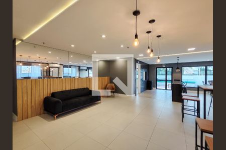 Apartamento para alugar com 48m², 1 quarto e sem vaga Apartamento para alugar com 48m², 1 quarto e sem vagaÁrea comum - Salão de festas