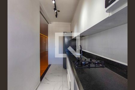 Apartamento para alugar com 48m², 1 quarto e sem vaga Apartamento para alugar com 48m², 1 quarto e sem vagaCozinha e Área de Serviço