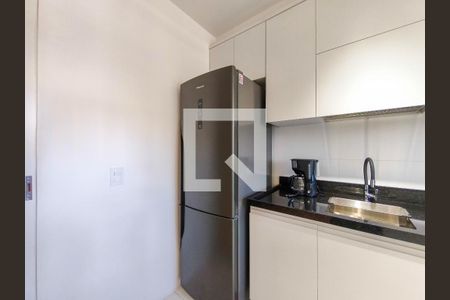 Apartamento para alugar com 48m², 1 quarto e sem vaga Apartamento para alugar com 48m², 1 quarto e sem vagaCozinha e Área de Serviço