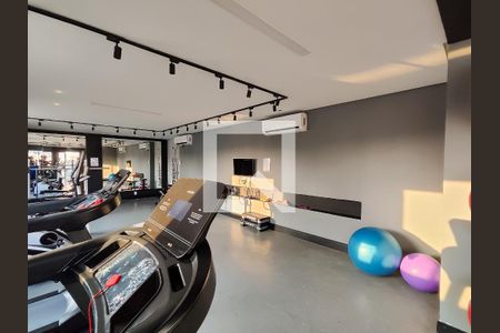 Apartamento para alugar com 48m², 1 quarto e sem vaga Apartamento para alugar com 48m², 1 quarto e sem vagaÁrea comum - Academia