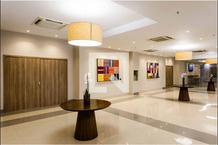 Apartamento à venda com 72m², 2 quartos e 1 vagaHall do restaurante