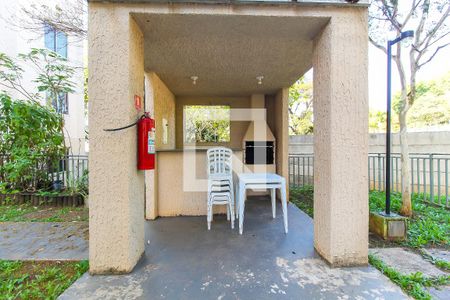 Apartamento à venda com 40m², 2 quartos e 1 vagaChurrasqueira