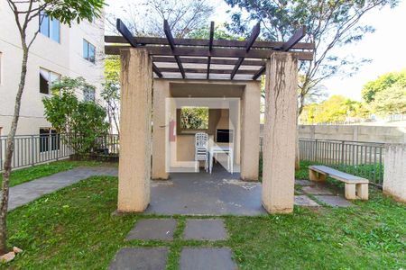 Apartamento à venda com 40m², 2 quartos e 1 vagaChurrasqueira