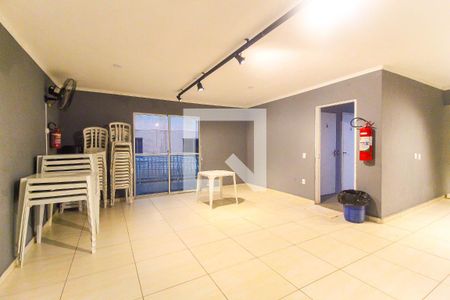 Apartamento à venda com 40m², 2 quartos e 1 vagaSalão de festas