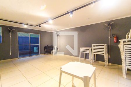 Apartamento à venda com 40m², 2 quartos e 1 vagaSalão de festas