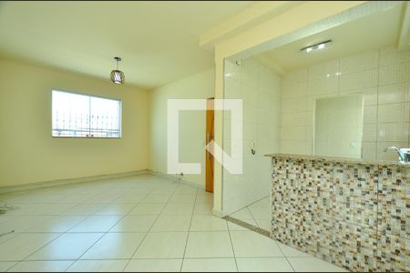 Sala de apartamento à venda com 2 quartos, 70m² em Ipiranga, Belo Horizonte