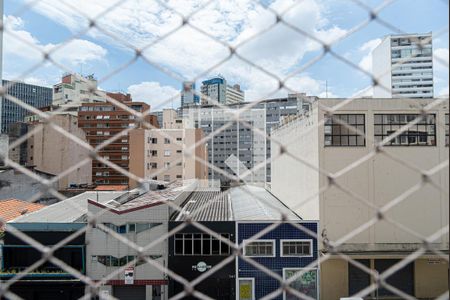 Vista da Sala/Quarto de apartamento à venda com 1 quarto, 32m² em Bela Vista, São Paulo