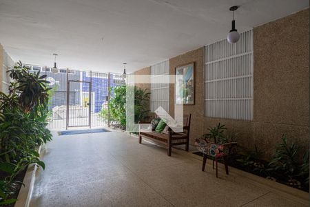 Apartamento à venda com 32m², 1 quarto e sem vaga Apartamento à venda com 32m², 1 quarto e sem vagaÁrea comum - Entrada do Edifício