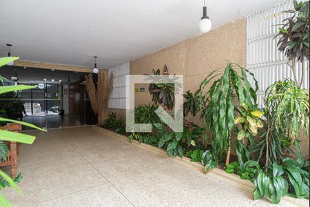 Apartamento à venda com 32m², 1 quarto e sem vaga Apartamento à venda com 32m², 1 quarto e sem vagaÁrea comum - Entrada do Edifício