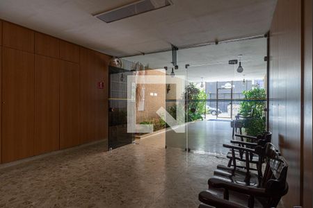 Apartamento à venda com 32m², 1 quarto e sem vaga Apartamento à venda com 32m², 1 quarto e sem vagaÁrea comum - Hall Social