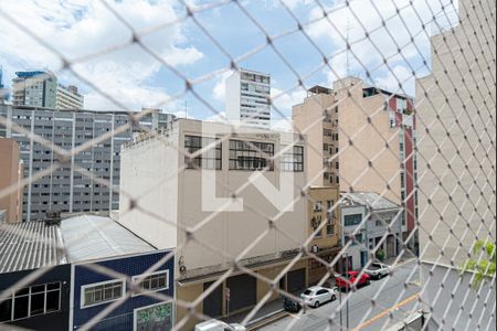 Vista da Sala/Quarto de apartamento à venda com 1 quarto, 32m² em Bela Vista, São Paulo
