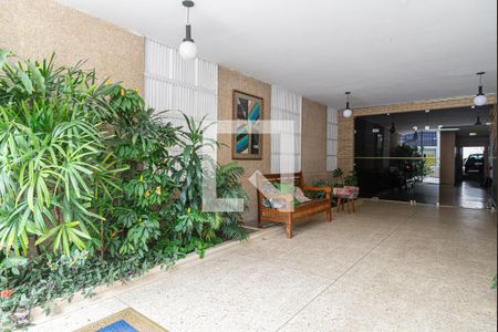 Apartamento à venda com 32m², 1 quarto e sem vaga Apartamento à venda com 32m², 1 quarto e sem vagaÁrea comum - Entrada do Edifício