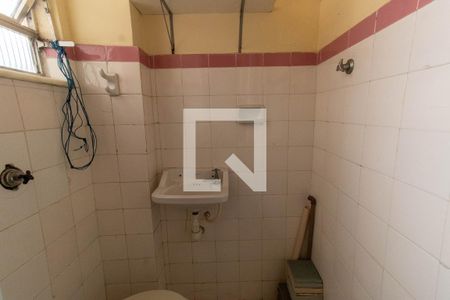 Apartamento para alugar com 60m², 2 quartos e 1 vaga Apartamento para alugar com 60m², 2 quartos e 1 vagaBanheiro de serviço