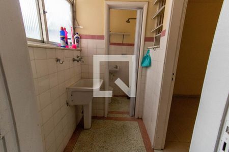 Área de Serviço de apartamento para alugar com 2 quartos, 60m² em Fonseca, Niterói
