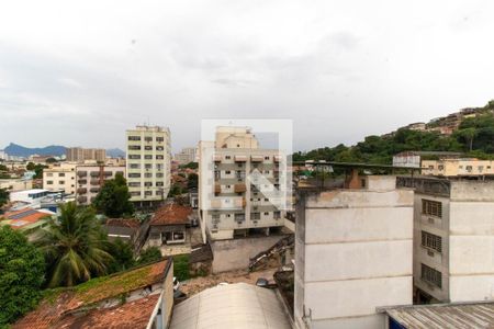 Vista da Sala de apartamento para alugar com 2 quartos, 60m² em Fonseca, Niterói