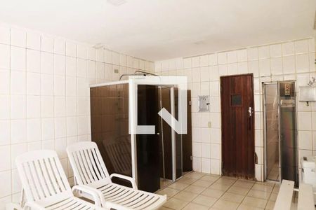 Apartamento para alugar com 40m², 1 quarto e 1 vaga Apartamento para alugar com 40m², 1 quarto e 1 vagaÁrea comum - Sauna