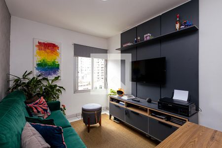 Apartamento para alugar com 40m², 1 quarto e 1 vaga Apartamento para alugar com 40m², 1 quarto e 1 vagaSala