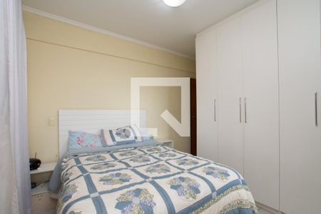 Suíte 1 de apartamento à venda com 2 quartos, 69m² em Vila Galvão, Guarulhos