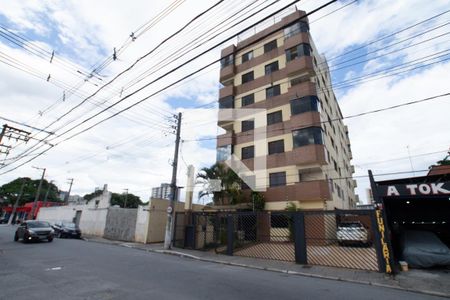 Apartamento à venda com 69m², 2 quartos e 1 vagaFachada e portaria