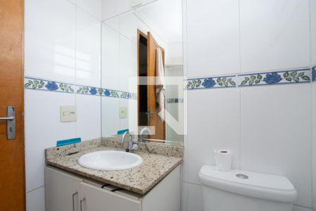 Banheiro da Suíte 1 de apartamento à venda com 2 quartos, 69m² em Vila Galvão, Guarulhos