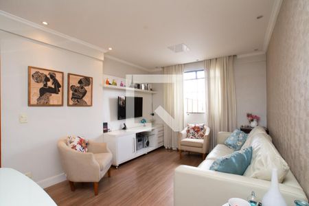 Sala de apartamento à venda com 2 quartos, 69m² em Vila Galvão, Guarulhos