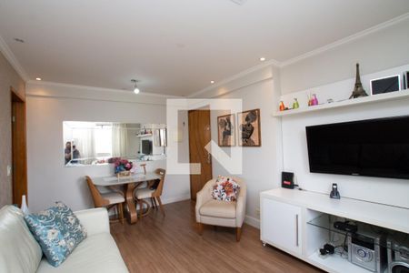 Sala de apartamento à venda com 2 quartos, 69m² em Vila Galvão, Guarulhos