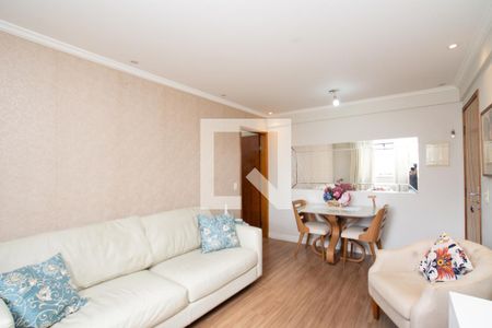 Sala de apartamento à venda com 2 quartos, 69m² em Vila Galvão, Guarulhos