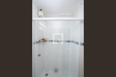Banheiro da Suíte 1 de apartamento à venda com 2 quartos, 69m² em Vila Galvão, Guarulhos