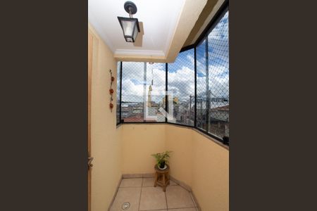 Apartamento à venda com 69m², 2 quartos e 1 vagaVaranda da suíte 1