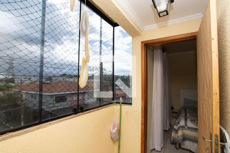 Apartamento à venda com 69m², 2 quartos e 1 vagaVaranda da suíte 1