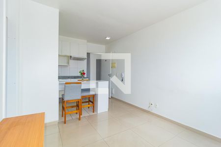 Sala de apartamento para alugar com 1 quarto, 40m² em Mooca, São Paulo