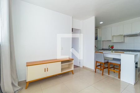 Sala de apartamento para alugar com 1 quarto, 40m² em Mooca, São Paulo